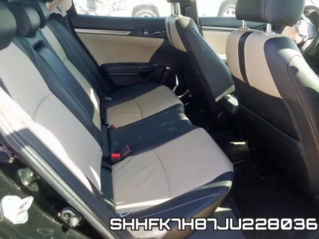 SHHFK7H87JU228036 фото 7
