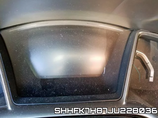 SHHFK7H87JU228036 фото 9