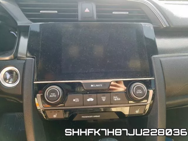 SHHFK7H87JU228036 фото 10