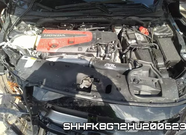 SHHFK8G72HU200623 фото 2
