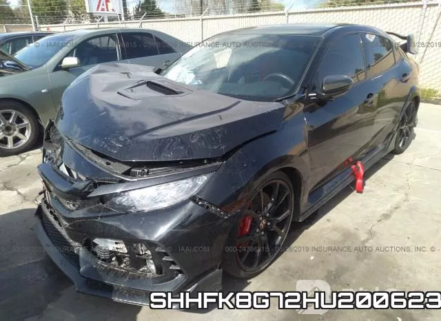 SHHFK8G72HU200623 фото 3