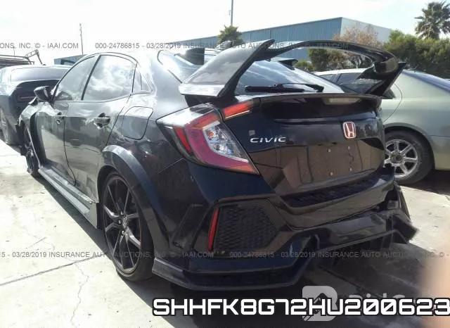 SHHFK8G72HU200623 фото 4