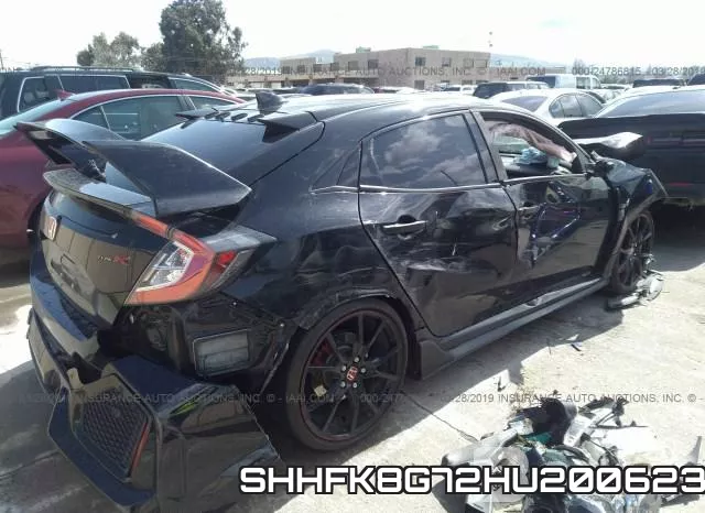 SHHFK8G72HU200623 фото 5