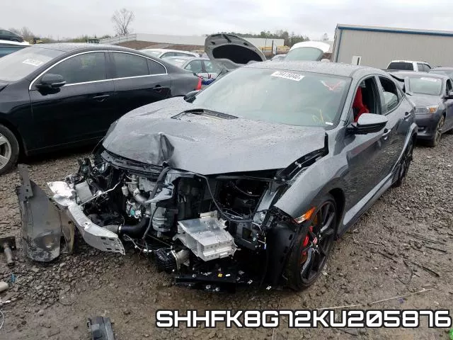 SHHFK8G72KU205876 фото 2