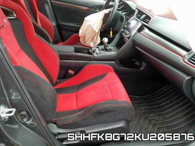 SHHFK8G72KU205876 фото 3