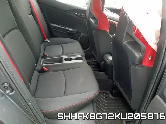 SHHFK8G72KU205876 фото 4