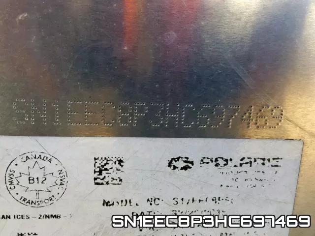 SN1EEC8P3HC697469 фото 2