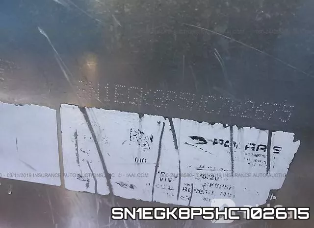 SN1EGK8P5HC702675 фото 10