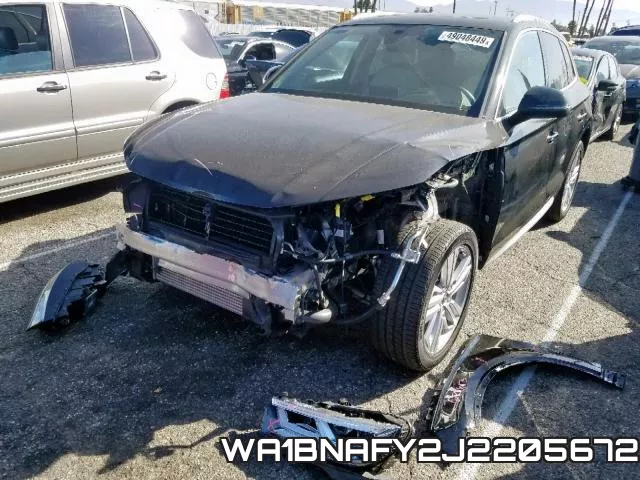 WA1BNAFY2J2205672 фото 3