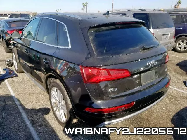 WA1BNAFY2J2205672 фото 4