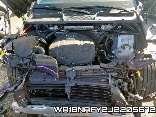 WA1BNAFY2J2205672 фото 8