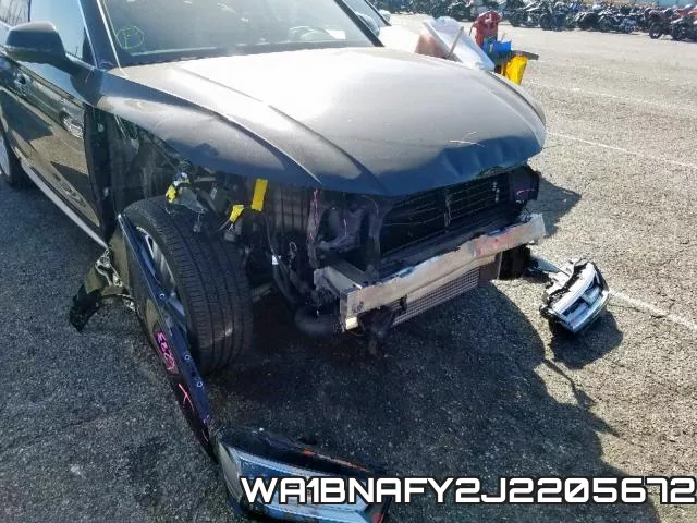 WA1BNAFY2J2205672 фото 10