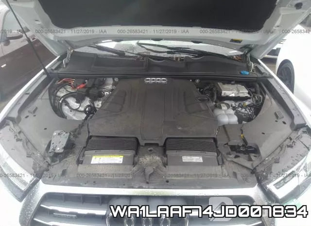 WA1LAAF74JD007834 фото 2