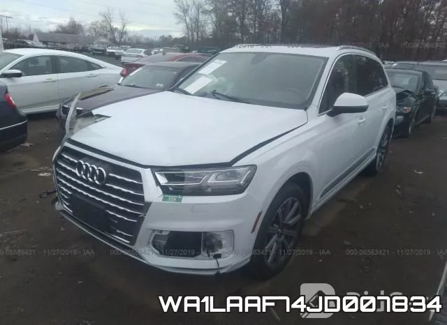 WA1LAAF74JD007834 фото 3