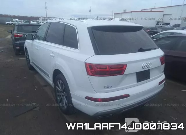 WA1LAAF74JD007834 фото 4