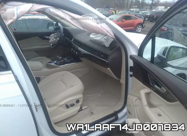 WA1LAAF74JD007834 фото 6