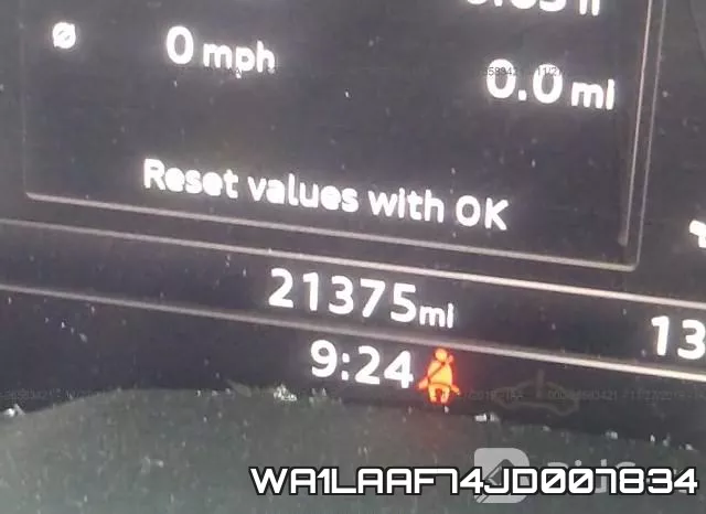 WA1LAAF74JD007834 фото 8