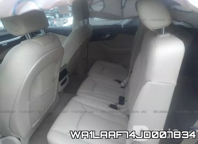 WA1LAAF74JD007834 фото 9