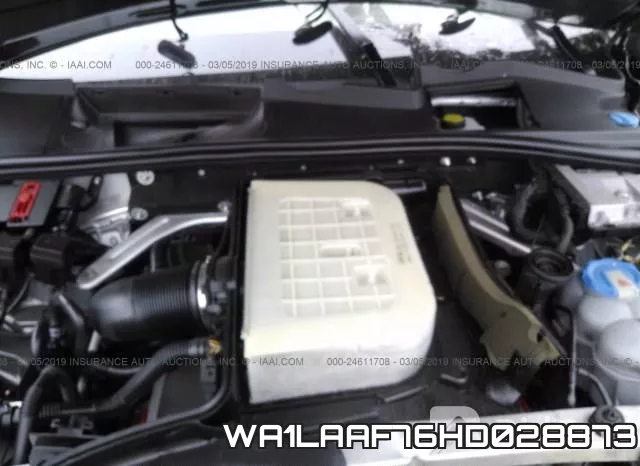 WA1LAAF76HD028873 фото 2