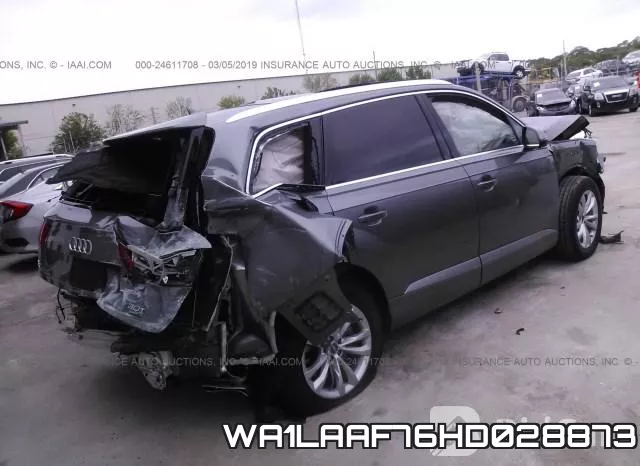 WA1LAAF76HD028873 фото 5