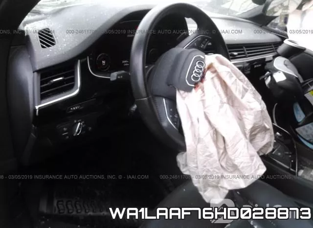 WA1LAAF76HD028873 фото 6