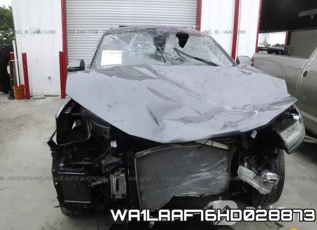 WA1LAAF76HD028873 фото 7