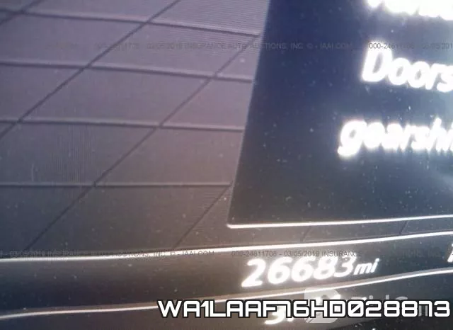 WA1LAAF76HD028873 фото 8