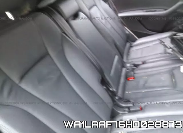 WA1LAAF76HD028873 фото 9