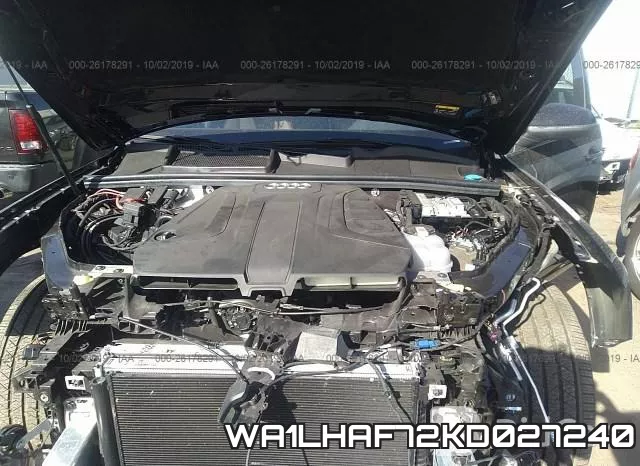 WA1LHAF72KD027240 фото 2