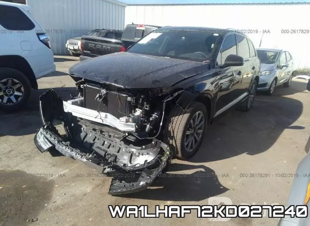 WA1LHAF72KD027240 фото 3