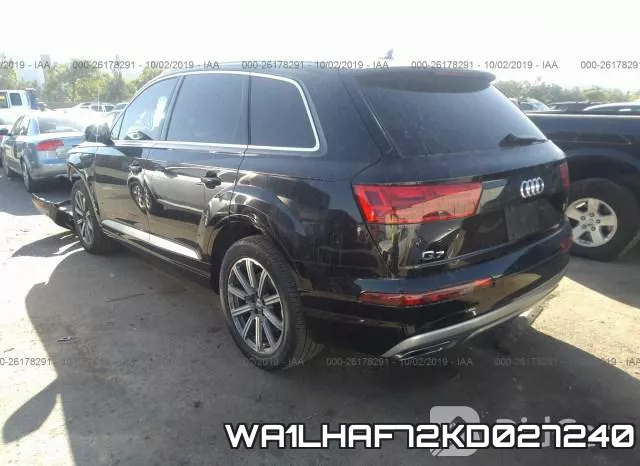 WA1LHAF72KD027240 фото 4
