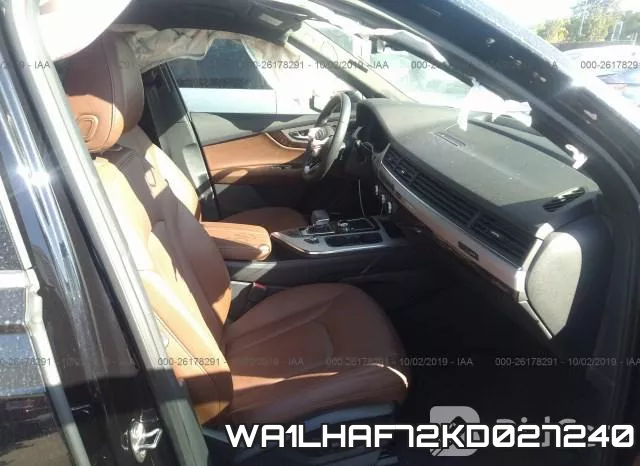 WA1LHAF72KD027240 фото 6