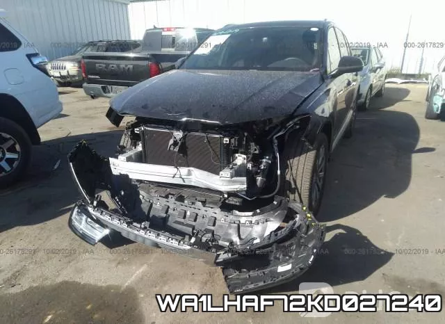 WA1LHAF72KD027240 фото 7