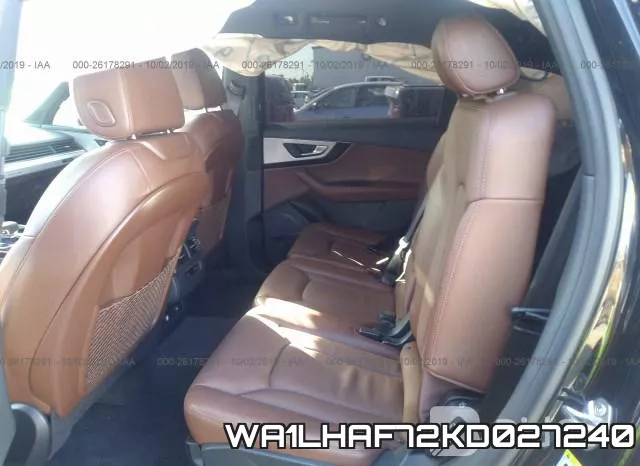 WA1LHAF72KD027240 фото 9