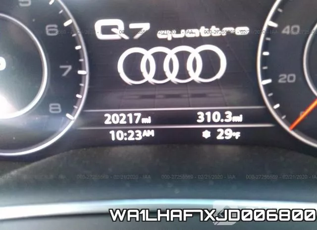 WA1LHAF7XJD006800 фото 4