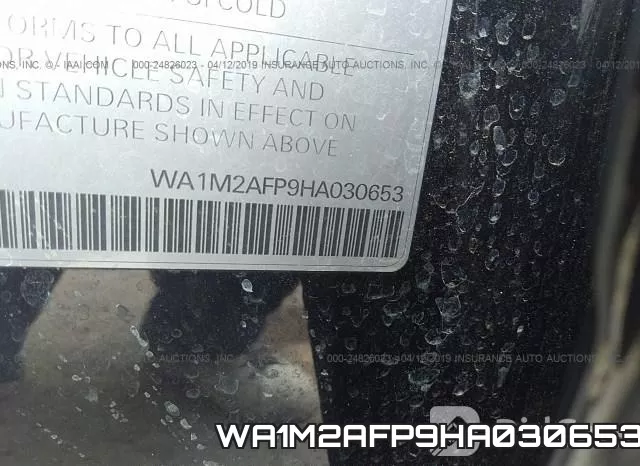 WA1M2AFP9HA030653 фото 9