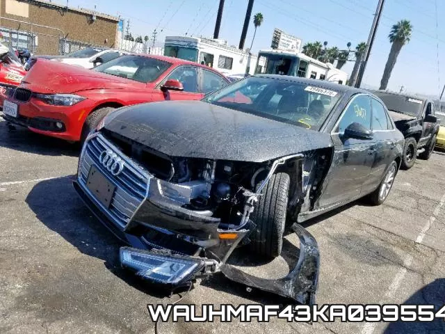 WAUHMAF43KA039554 фото 3