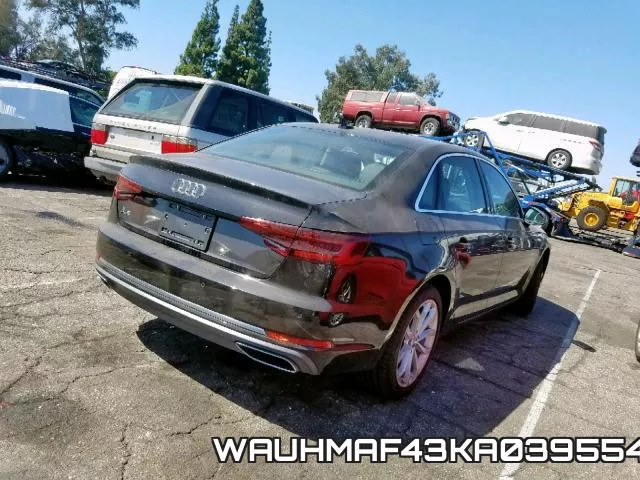 WAUHMAF43KA039554 фото 5