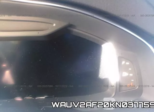 WAUV2AF20KN037759 фото 8