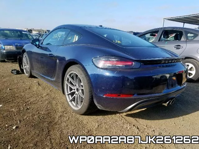 WP0AA2A87JK261262 фото 4