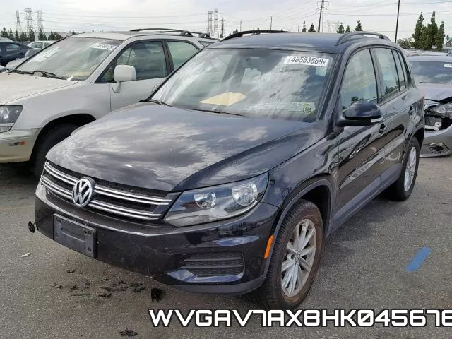 WVGAV7AX8HK045676 фото 3