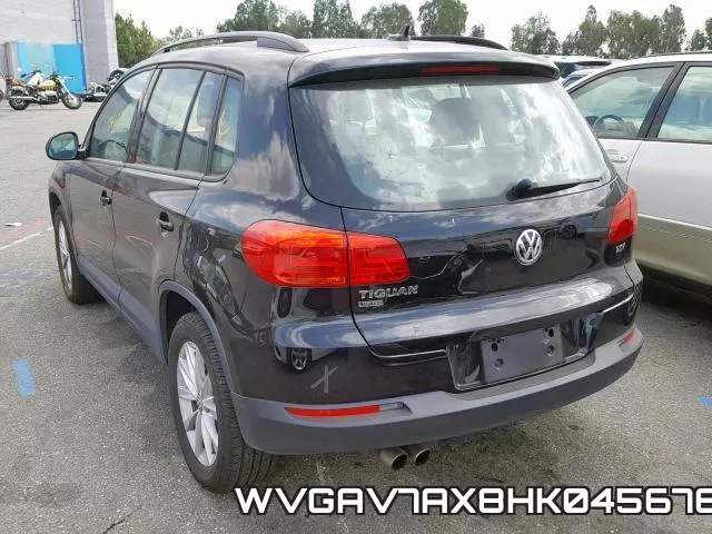 WVGAV7AX8HK045676 фото 4