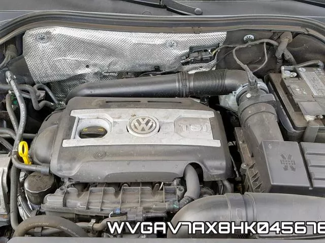 WVGAV7AX8HK045676 фото 8