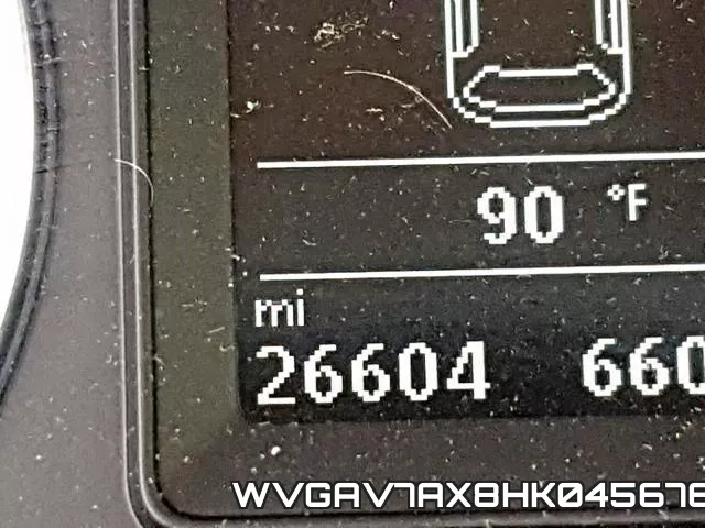 WVGAV7AX8HK045676 фото 9