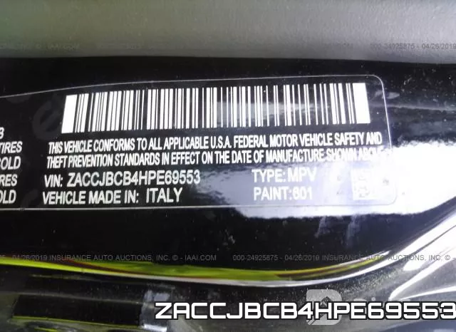 ZACCJBCB4HPE69553 фото 10