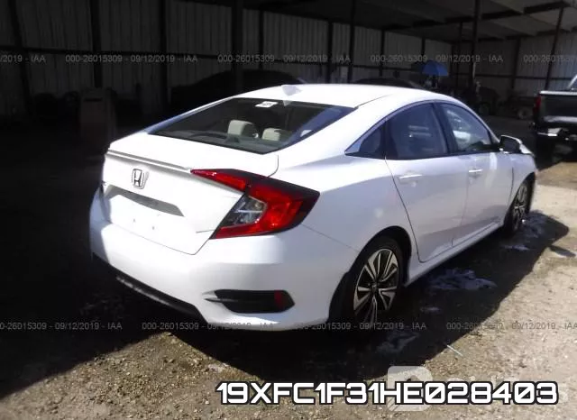 19XFC1F31HE028403 фото 4