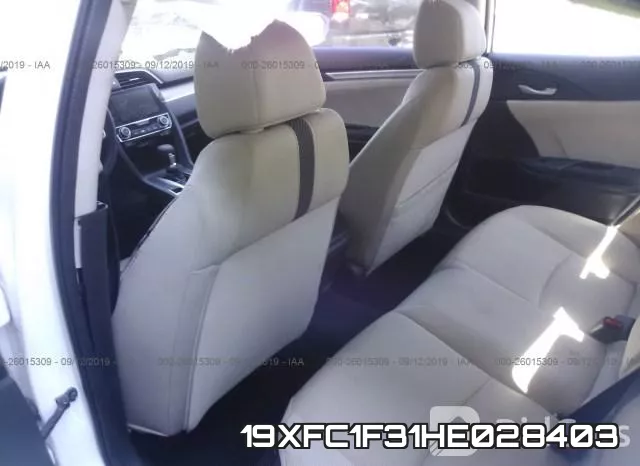 19XFC1F31HE028403 фото 8