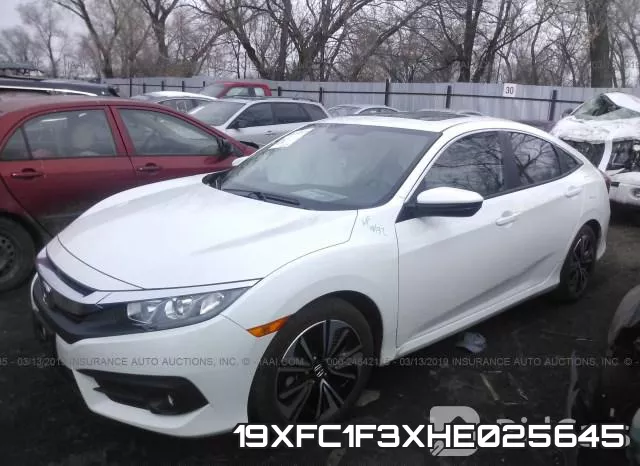 19XFC1F3XHE025645 фото 3