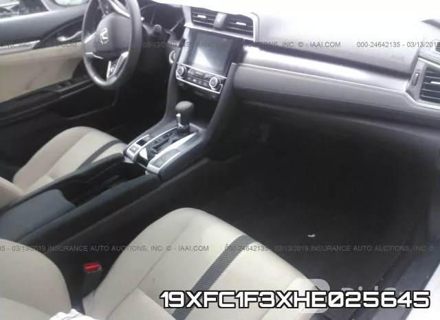 19XFC1F3XHE025645 фото 6