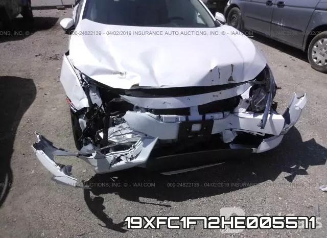 19XFC1F72HE005571 фото 7